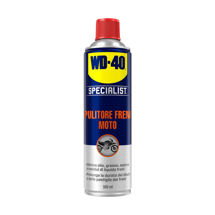 WD-40 SPECIALIST MOTO PULITORE FRENI 500 ML- 1,0 pz