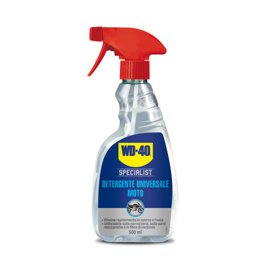 WD-40 SPECIALIST MOTO DETERGENTE UNIVERSALE 500 ML- 1,0 pz