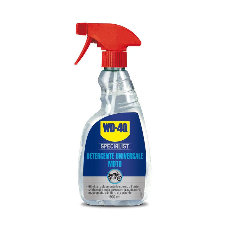 WD-40 SPECIALIST MOTO DETERGENTE UNIVERSALE 500 ML- 1,0 pz