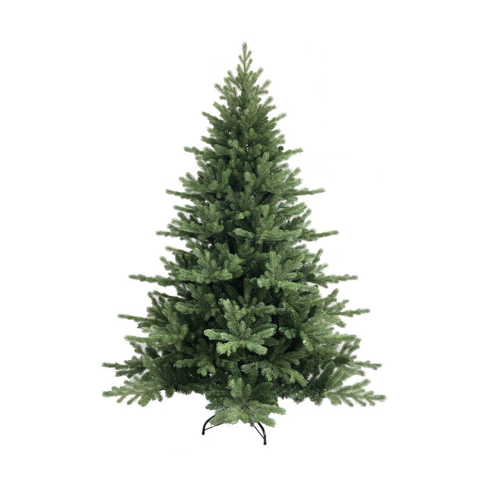 ALBERO DI NATALE PE PVC BERGEN 180 CM 862R 142D- 1,0 pz
