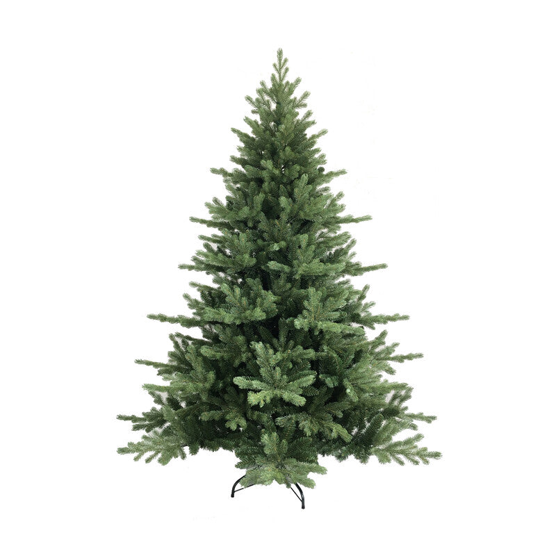ALBERO DI NATALE PE PVC BERGEN 180 CM 862R 142D- 1,0 pz