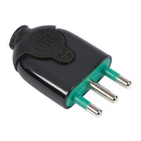 FME 80.021 SPINA 16A 2P+T NERO- 1,0 pz