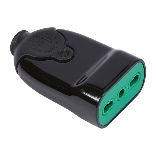 FME 81.001 PRESA BIPASSO 2P+T NERO- 1,0 pz