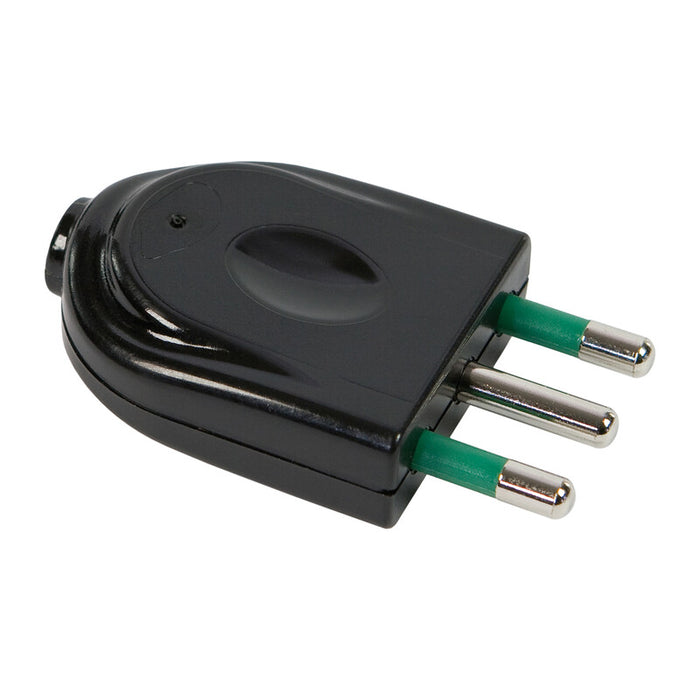 FME 82.521 SPINA 16A 2P+T GARANTI FK NERO- 50,0 pz