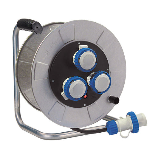 FME 14.350 AVVOLGICAVO 3P 30 M CE220V IP55  MET.- 1,0 pz