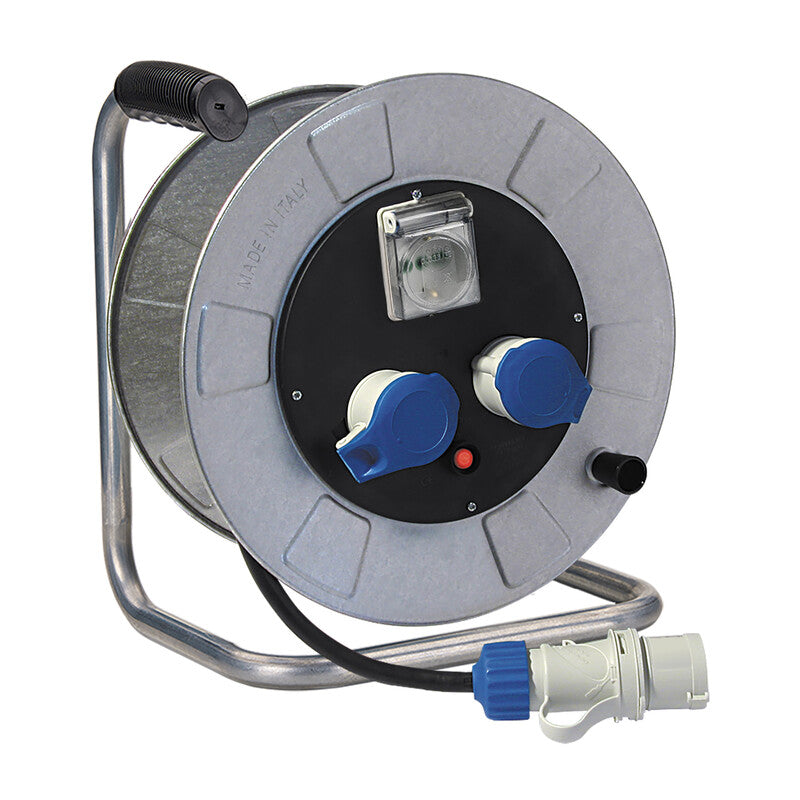 FME 14.370 AVVOLGICAVO 2P 30 M CE220V+1 BIP/SCHU- 1,0 pz