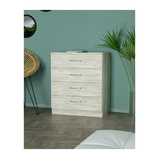 KIT CASSETTONE 4C 70X40XH72 CM BIANCO GES.- 1,0 pz