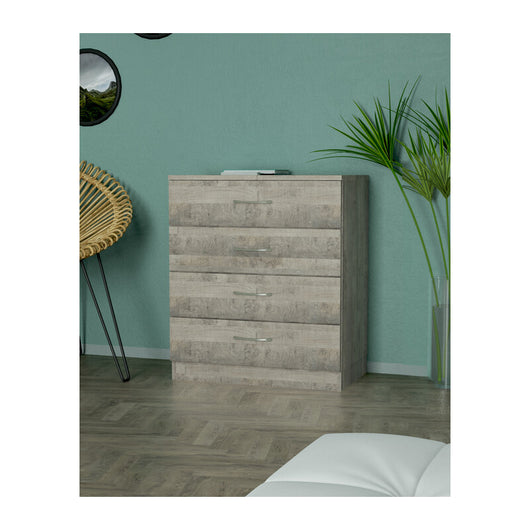 KIT CASSETTONE 4C 70X40XH72 CM ROVERE PL.- 1,0 pz