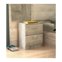 KIT COMODINO 2C 45X34XH47 CM ROVERE PL.- 1,0 pz