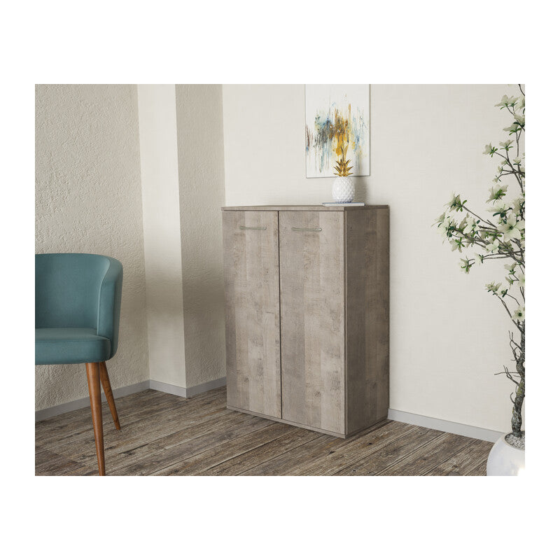 KIT MOBILE 2A 68X34X95 CM ROVERE PL.- 1,0 pz