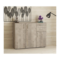 KIT MOBILE 3A+2C 106X36X83 CM ROVERE PL.- 1,0 pz