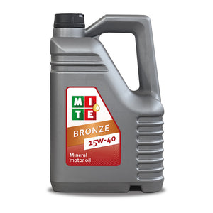 OLIO LUBRIFICANTE MITE PREMIUM 15W40  5 L- 4,0 pz