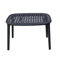 TAVOLINO POSITANO ANTRACITE- 1,0 pz