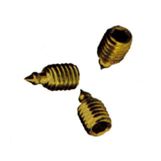 SC GRANI P/MANIGLIE 6X6 ZINCATO GIALLO PZ 10- 1,0 pz