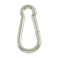 PASSACAVI ACCIAIO ZINCATO D  9X90 MM- 10,0 pz