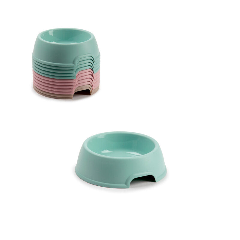 CIOTOLA DANA MIS. S VERDE/ROSA/TORTORA- 12,0 pz