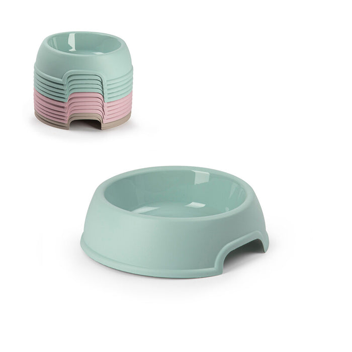 CIOTOLA DANA MIS.M VERDE/ROSA/TORTORA- 12,0 pz