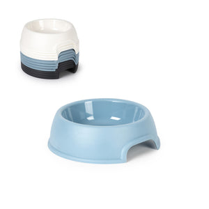 CIOTOLA DANA MIS.M BIANCO/AZZURRO/ANTRACITE- 12,0 pz