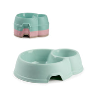 CIOTOLA DOPPIA TAILOR VERDE/ROSA/TORTORA- 12,0 pz