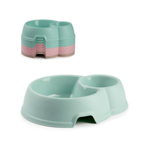 CIOTOLA DOPPIA TAILOR VERDE/ROSA/TORTORA- 12,0 pz