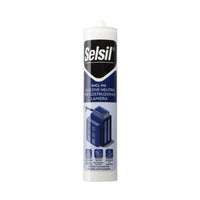 SELSIL SILICONE NEUTRO TRASPARENTE 310 ML- 25,0 pz