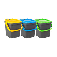 PATTUMIERA  35 L ECOPLUS C/MANIGLIA KIT 3 PEZZI- 1,0 pz