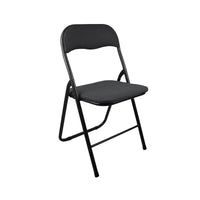 SEDIA PIEGHEVOLE BOUCLE POLO NERO 15- 6,0 pz