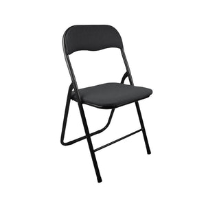 SEDIA PIEGHEVOLE BOUCLE POLO NERO 15- 6,0 pz