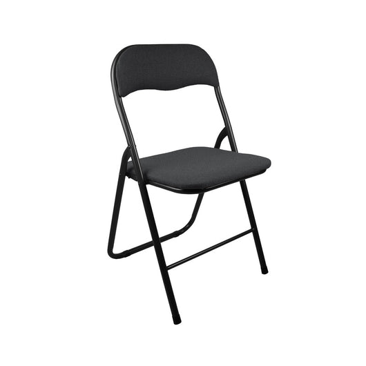 SEDIA PIEGHEVOLE BOUCLE POLO NERO 15- 6,0 pz