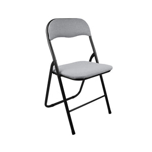 SEDIA PIEGHEVOLE BOUCLE POLO GRIGIO CHIARO 6- 6,0 pz