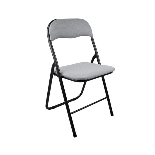 SEDIA PIEGHEVOLE BOUCLE POLO GRIGIO CHIARO 6- 6,0 pz