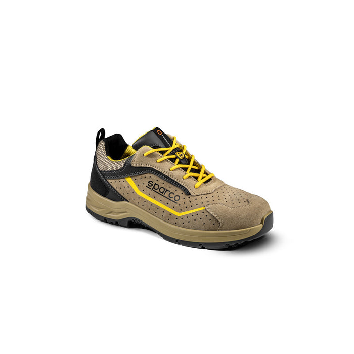 SPARCO SCARPE  COLTON S1P TAN GIALLO TG 47- 1,0 pz