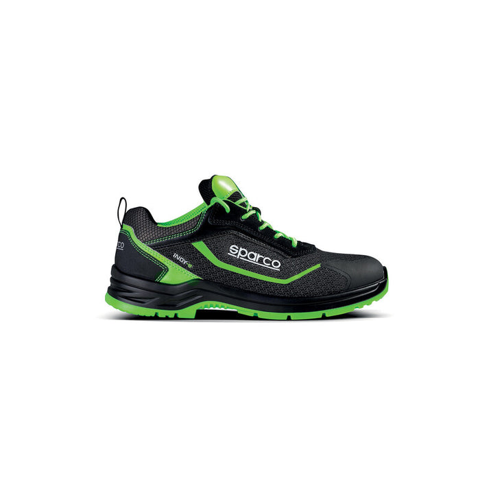 SPARCO SCARPE FORESTER S3 NERO VERDE FLUO TG 45- 1,0 pz