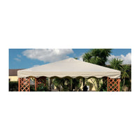 C TOP RICAMBIO P/GAZEBO MAXIMA 300X400 CM ECR- I GIARDINI DEL RE- 1,0 pz