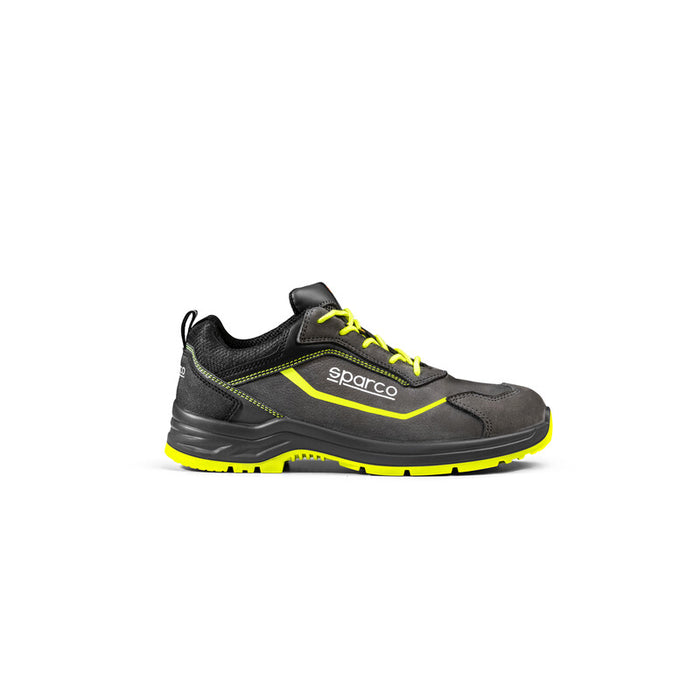 SPARCO SCARPE CONOR S3 GRIGIO SC GIALLO FL TG 37- 1,0 pz