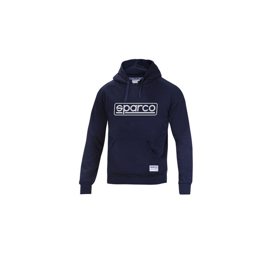 SPARCO FELPA HOODIE FRAME BLU MARINE TG M- 1,0 pz
