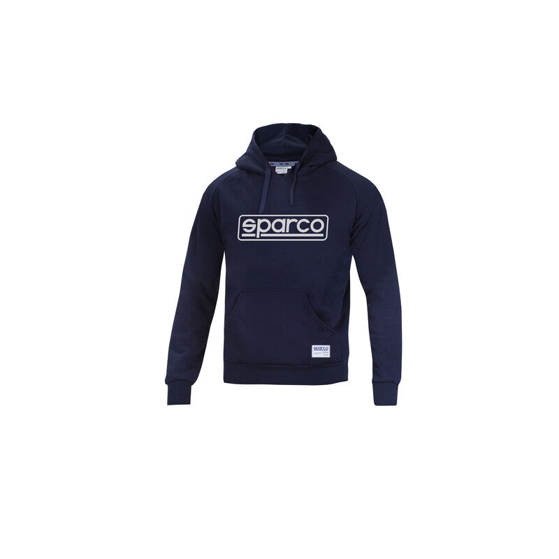 SPARCO FELPA HOODIE FRAME BLU MARINE TG M- 1,0 pz