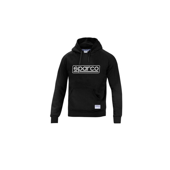 SPARCO FELPA HOODIE FRAME NERO TG M- 1,0 pz