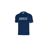 SPARCO T-SHIRT FRAME BLU MARINE TG L- 1,0 pz