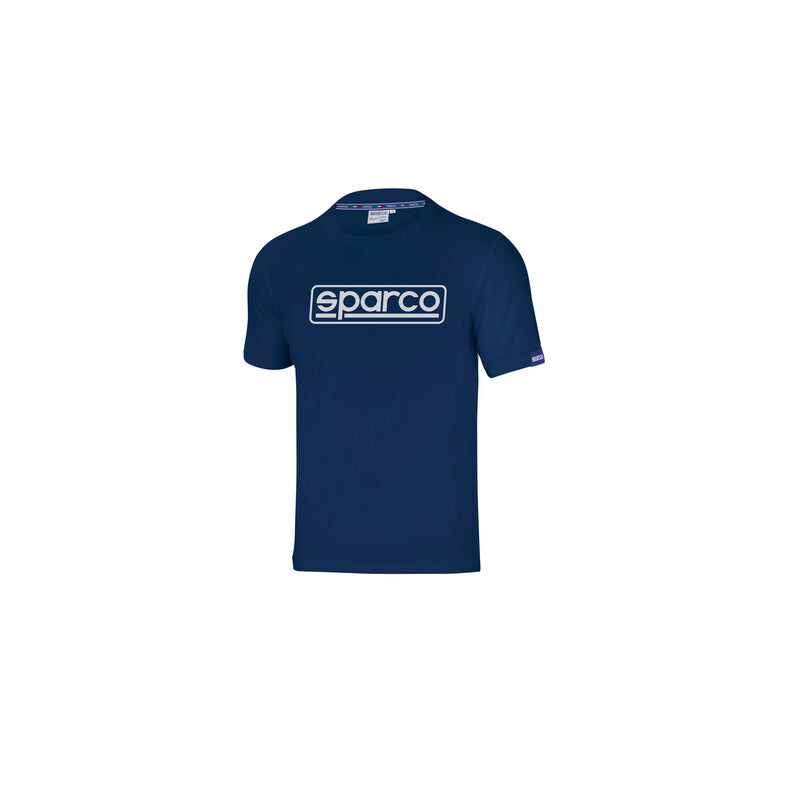 SPARCO T-SHIRT FRAME BLU MARINE TG XXL- 1,0 pz