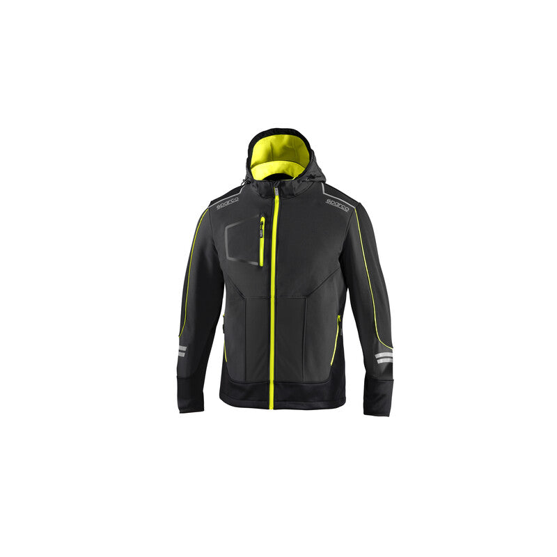 SPARCO GIUBBINO YORK GREY YELLOW TG XL- 1,0 pz