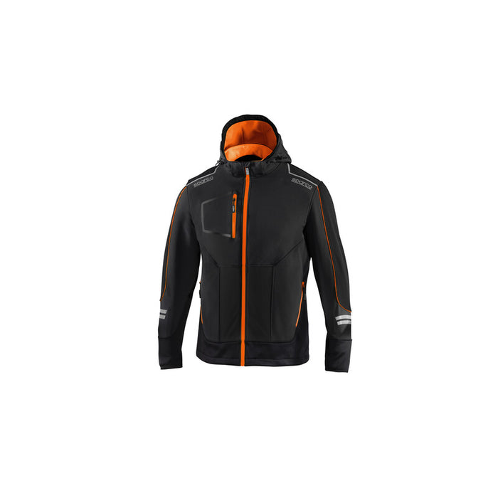SPARCO GIUBBINO YORK BLACK ORANGE TG XL- 1,0 pz