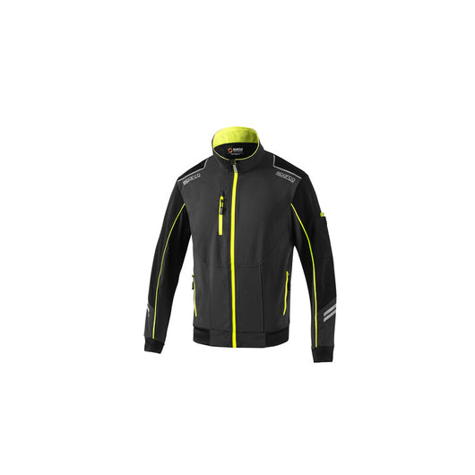 SPARCO GIUBBINO AUSTIN GREY YELLOW TG S- 1,0 pz