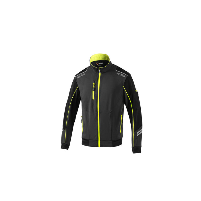 SPARCO GIUBBINO AUSTIN GREY YELLOW TG S- 1,0 pz