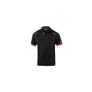 SPARCO POLO TOLEDO BLACK ORANGE TG XXL- 1,0 pz