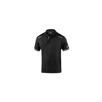 SPARCO POLO TOLEDO BLACK GREY TG M- 1,0 pz