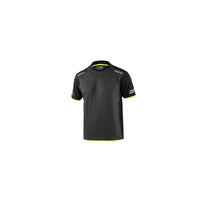 SPARCO T-SHIRT TUCSON GREY YELLOW TG XS- 1,0 pz
