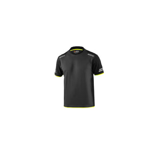 SPARCO T-SHIRT TUCSON GREY YELLOW TG L- 1,0 pz