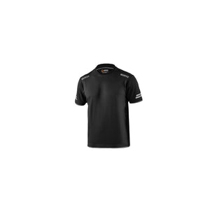 SPARCO T-SHIRT TUCSON BLACK GREY TG XS- 1,0 pz