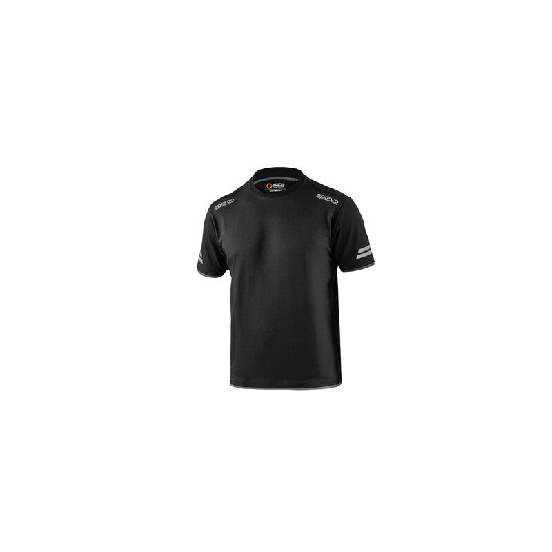 SPARCO T-SHIRT TUCSON BLACK GREY TG S- 1,0 pz